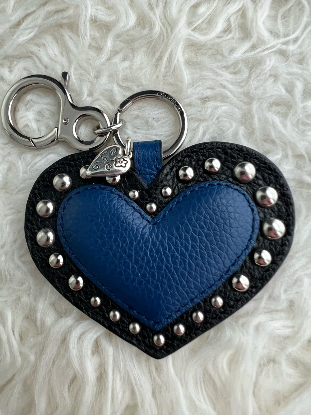 Brighton Madly In Love Handbag Studded Leather charm